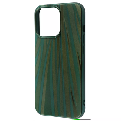 Чохол WAVE Gradient Patterns для Iphone 11 Green matte 82510