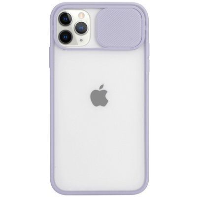 Чехол CamshMatteдля Iphone 11 Pro Max Сиреневый 47519