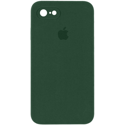 Чехол Silicone Case Square для Iphone 6 / 6s Зеленый / Cyprus Green 69124
