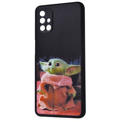 Чохол Game Heroes для Samsung Galaxy M51 Yoda 52752