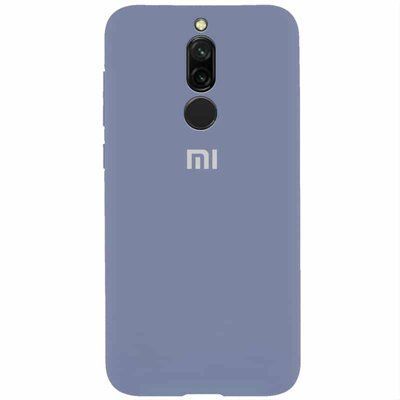 Чохол Silicone Cover для Xiaomi Redmi 8 / 8A Сірий / Lavender Gray 38023