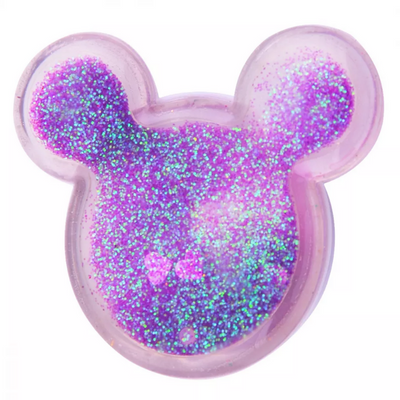 Держатель для телефона PopSockets Mickey Mouse с блестками Purple 59212