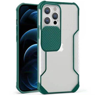 Чохол Camsh Matte Ease для Iphone 13 Pro Max Зелений 60719