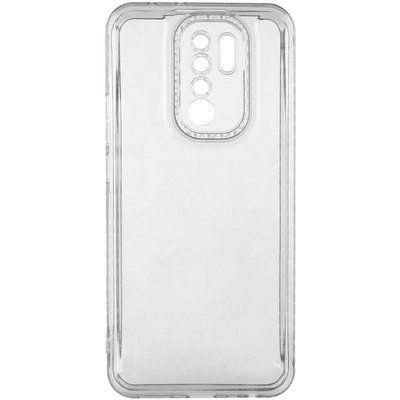 Чохол Starfall з блискітками для Xiaomi Redmi Note 8 Pro Прозорий 82969