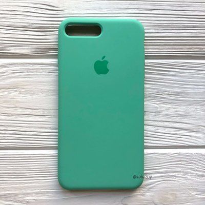 Чохол Silicone Case для Iphone 7 Plus / 8 Plus New Mint 33727