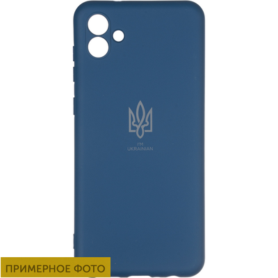 Чехол патриотический I am Ukrainian для Xiaomi Redmi A1 Синий 68771