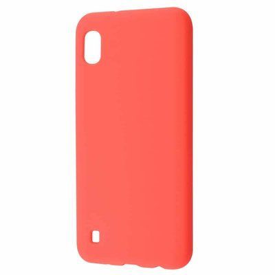 Чохол Silicone WAVE Full для Samsung Galaxy A10 2019 A105 Bright pink 37022