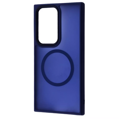 Чохол WAVE Matte Insane MagSafe для Samsung Galaxy S24 Ultra Midnight blue