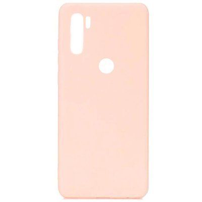 Чехол Matte для Xiaomi Redmi Note 8T Розовый 47991