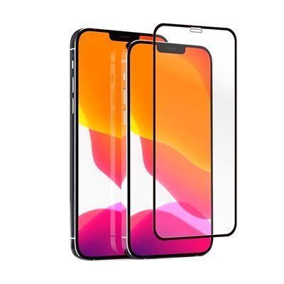 Захисне скло Armor Glass для Iphone 12 Mini Black 47840
