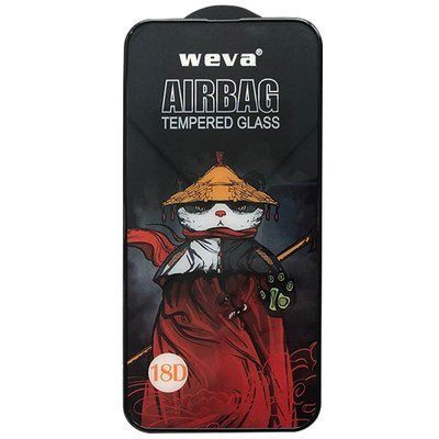 Захисне скло Weva AirBag для Iphone 13 Mini Black 83901