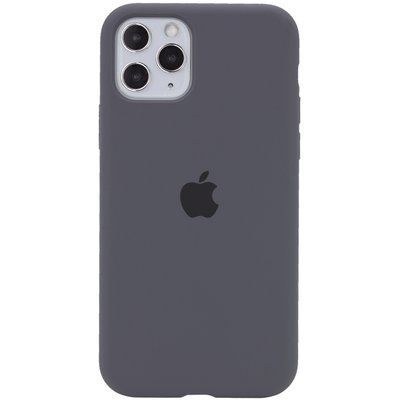 Чохол Silicone Case для Iphone 11 Pro Сірий / Dark Grey 53077