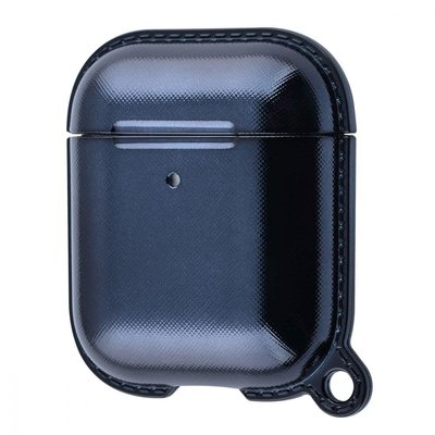 Чехол WIWU Shining Mirror Case на Apple Airpods Black 38967