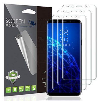 Захисна плівка 3D для Samsung G960F Galaxy S9 Прозора 31017