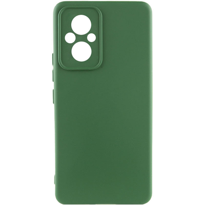 Чехол Silicone Lakshmi A Full Camera для Xiaomi Poco M5 Зеленый / Dark green 66961