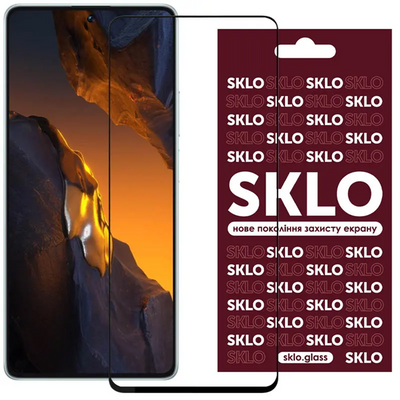 Захисне скло Premium SKLO для Xiaomi 15T / 15T Pro / Redmi Note 15 Pro 5G Black