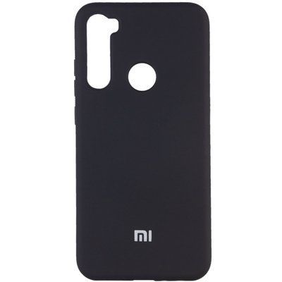 Чохол Silicone Cover A для Xiaomi Redmi Note 8T Чорний / Black 40598