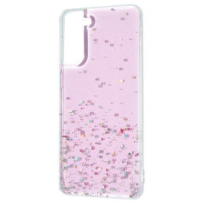Чохол WAVE Confetti Case для Samsung Galaxy S21 Plus Pink 54476