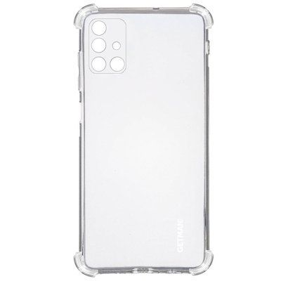 Чохол ETMA Armored для Samsung Galaxy M51 Прозорий 48482