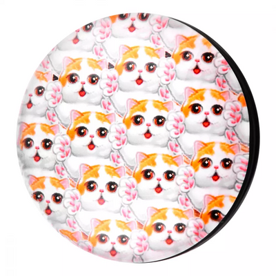 Держатель для телефона PopSockets WAVE Mobile Phone Grip Animals Ginger cat 66660