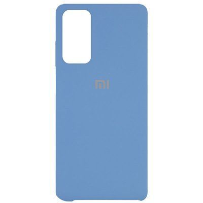 Чехол Silicone Case для Xiaomi Mi 10T / Mi 10T Pro Синий / Denim Blue 52567