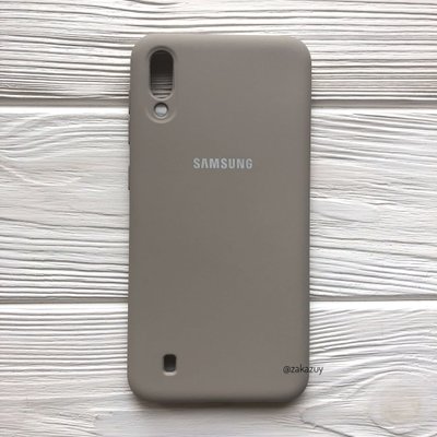 Чехол Silicone Cover для Samsung M10 Серый 33532