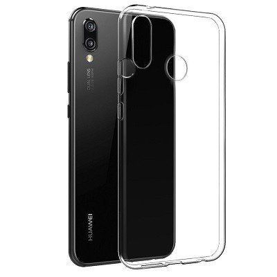 Чохол Stez для Huawei P Smart Plus Прозорий 31327