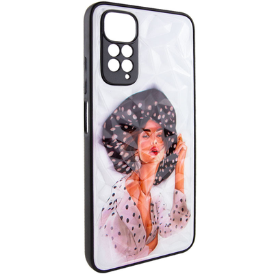 Чохол PrismaLedi для Xiaomi Redmi Note 11 / Note 11s Girl in a hat 80246