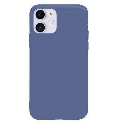 Чохол Matte для Iphone 11 Navy Blue 39930