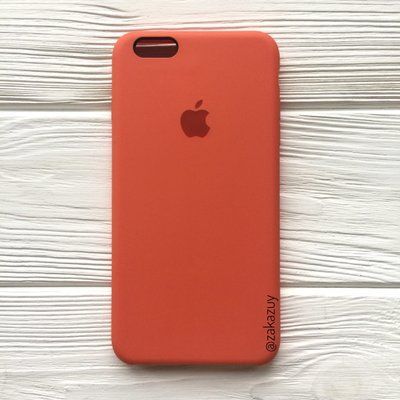 Чохол Silicone Case для Iphone 6 Plus / 6s Plus Light Orange 30683