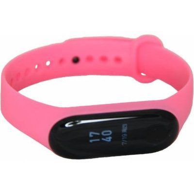 Ремінець Silicone для Xiaomi Mi Band 3/4 Pink 38722