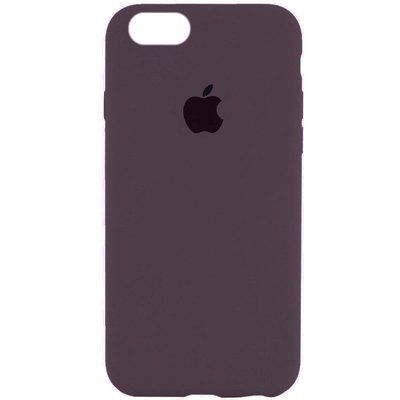 Чехол Silicone Case 360 для Iphone 7 / 8 / SE 2020 Фиолетовый / Elderberry 67052