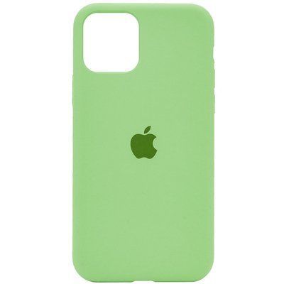 Чохол Silicone Case для Iphone 11 Pro М'ятний / Mint 53061