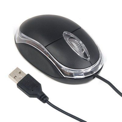 Мышь проводная Jedel 220 Black 37965