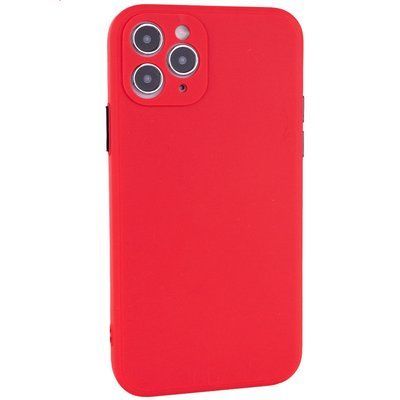 Чохол Square Full Camera для Iphone 11 Pro Червоний 53440