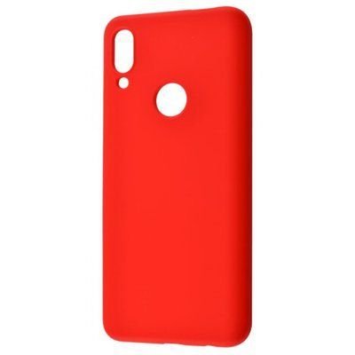 Чехол WAVE Colorful с микрофиброй для Huawei P Smart Z / Honor 9x Red 50743