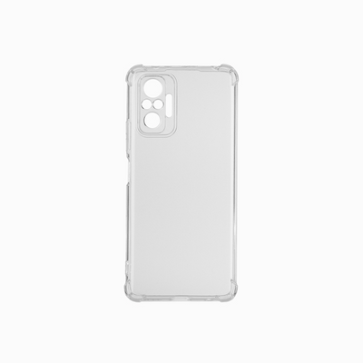 Противоударный чехол CoWay с защитой камеры для Xiaomi Redmi Note 10 / Note 10s / Poco M5s Прозрачный 83294