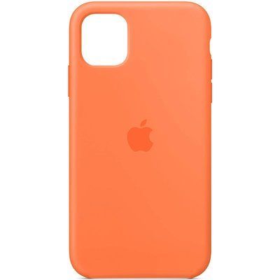 Чохол Silicone Case для Iphone 11 Помаранчевий / Vitamin C 59471