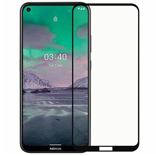 Захисне скло Gaudi для Nokia 3.4 Black 59159