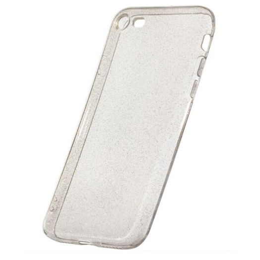 Чехол CoWay с блестками для Iphone 7 / 8 / SE 2020 Прозрачный 68366