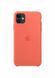 Чехол Silicone Case для Iphone 11 Clementine 38160