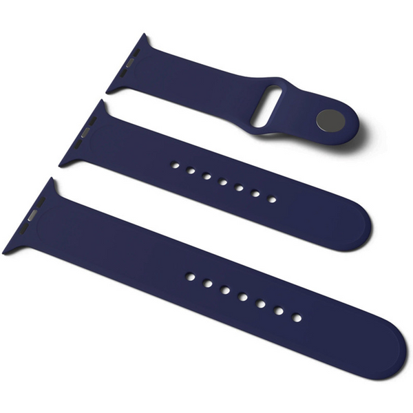 Ремінець Smart Band для Apple Watch 38/40/SE 40/41mm S/M L/XL White 87185
