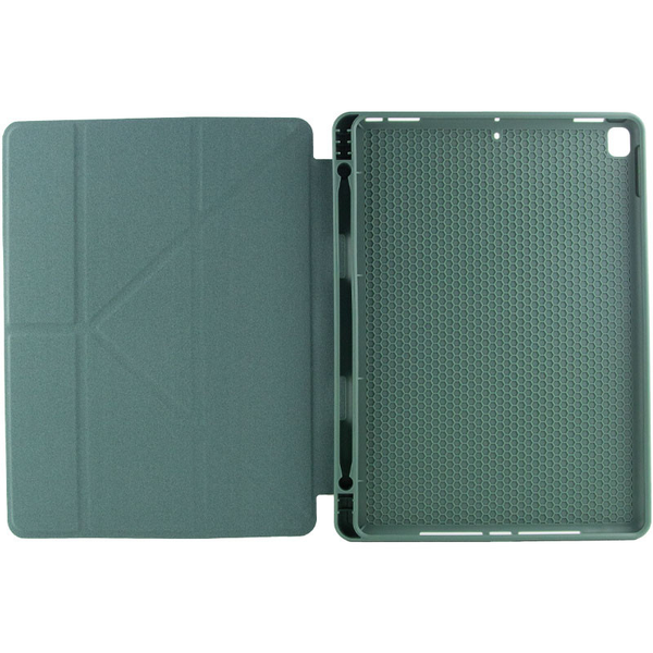 Чохол-книжка Origami Series Apple iPad 10.2" 2019-21 Зелений / Pine green 68871