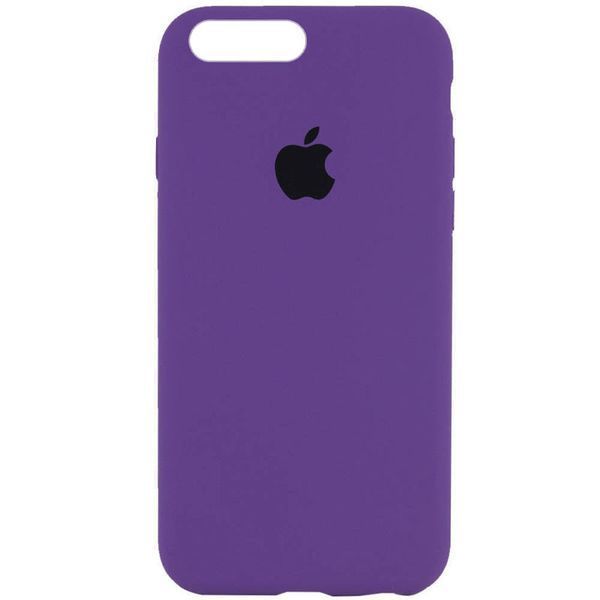 Чохол Silicone Case 360 ​​для Iphone 7 Plus / 8 Plus Зелений / Forest green 82310
