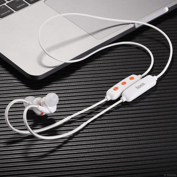 Навушники Bluetooth Hoco ES19 Joy Sounds Sports White 38560