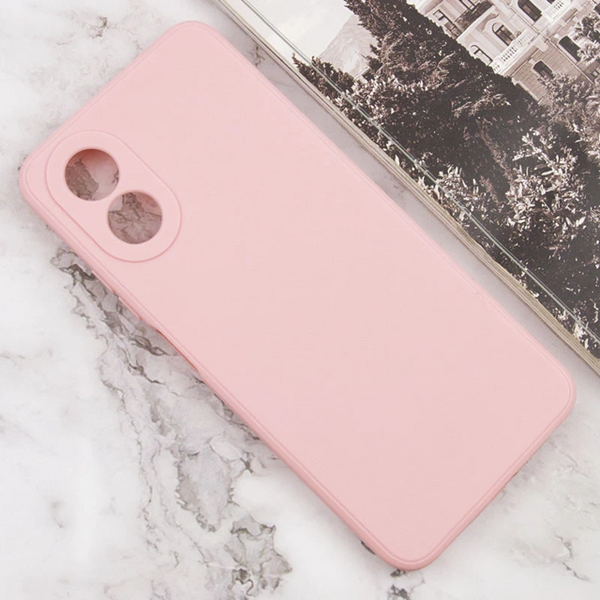 Чохол Matte Camera для Oppo A38 / A18 Червоний