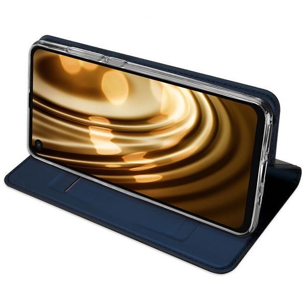 Чохол-книжка Dux Ducis для Motorola One Vision P50 Синій 56666