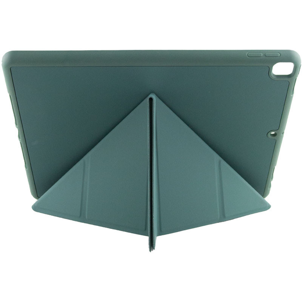 Чохол-книжка Origami Series Apple iPad 10.2" 2019-21 Зелений / Pine green 68871