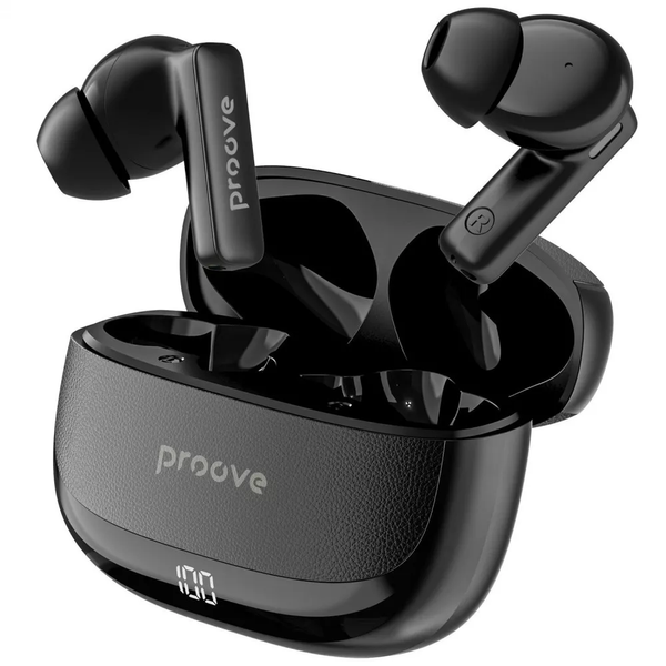 Бездротові навушники Proove Dreamer TWS with ANC (APP) Black 89257
