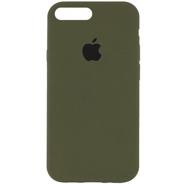 Чохол Silicone Case 360 ​​для Iphone 7 Plus / 8 Plus Зелений / Forest green 82310